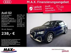 Navarrablau metallic Gebraucht 2022 Audi Q2 Ambiente SUV | 26.779 € (Fairer Preis)