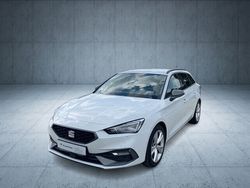 Nevada weiss (metallic) Gebraucht 2024 Seat Leon FR Kombi | 25.976 € (Fairer Preis)