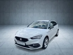 Nevada weiss (metallic) Gebraucht 2024 Seat Leon FR Kombi | 26.477 € (Fairer Preis)