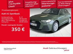 Distriktgrün metallic Gebraucht 2025 Audi A1 Sportback Basis Kleinwagen | 25.980 € (Fairer Preis)