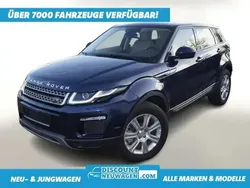 Blau metallic Gebraucht 2018 Land Rover Range Rover evoque SE SUV | 28.752 € (Etwas zu teuer)