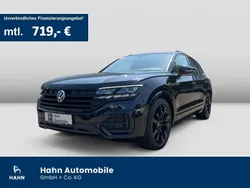 Deep black perleffekt Gebraucht 2021 VW Touareg R-line SUV | 59.930 € (Teuer)