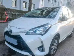 Weiß Gebraucht 2019 Toyota Yaris Comfort Kleinwagen | 10.250 € (Guter Preis)