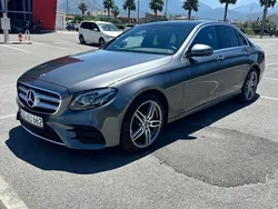 Grau Gebraucht 2018 Mercedes E220 Limousine | 26.850 € (Guter Preis)