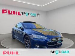 Blau Gebraucht 2015 Tesla Model S Kleinwagen | 22.700 € (Guter Preis)