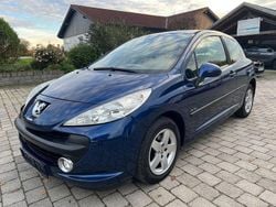 Blau Gebraucht 2008 Peugeot 207 Urban Move Kleinwagen | 990 € (Superpreis)