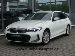 Alpinweiã Gebraucht 2024 BMW 330 M Sport Kombi | 46.700 € (Superpreis)