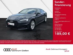 Grau Gebraucht 2024 Audi A5 Sportback Advanced Limousine | 39.430 € (Guter Preis)