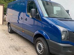 Blau Gebraucht 2014 VW Crafter Van | 13.500 € (Etwas zu teuer)