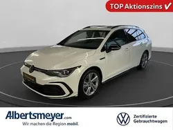 Weiß Gebraucht 2023 VW Golf VIII R-line Kombi | 28.899 € (Fairer Preis)