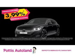 Schwarz Gebraucht 2022 VW Arteon R-line Limousine | 31.222 € (Guter Preis)