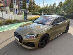Grün Gebraucht 2022 Audi RS5 Sportback Exclusive Limousine | 60.990 € (Superpreis)