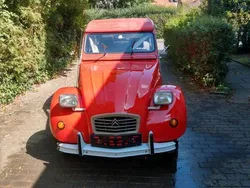 Rot Gebraucht 1985 Citroën 2CV Kleinwagen | 9.000 €