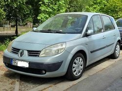Silber Gebraucht 2003 Renault Scénic Authentique Van / Kleinbus | 900 € (Fairer Preis)