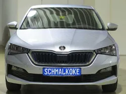 Brilliant silver (metallic) Gebraucht 2023 Skoda Scala Tour Kleinwagen | 21.750 € (Guter Preis)
