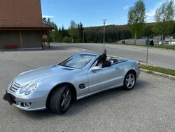 Silber Gebraucht 2006 Mercedes SL600 Cabrio | 31.900 € (Teuer)