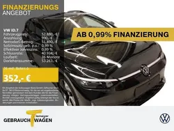 Schwarz Gebraucht 2024 VW ID.7 GTX Limousine | 52.880 €