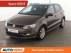 Toffee/graciosabraun Gebraucht 2014 VW Polo Comfortline Kleinwagen | 12.870 € (Etwas zu teuer)