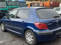 Blau Gebraucht 2005 Peugeot 307 Filou Limousine | 1.000 € (Superpreis)