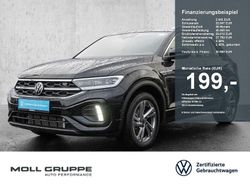 Deep black perleffekt Gebraucht 2025 VW T-Roc R-line SUV | 30.690 € (Guter Preis)