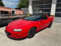 Rot Gebraucht 2001 Chevrolet Camaro Coupé | 5.490 € (Superpreis)