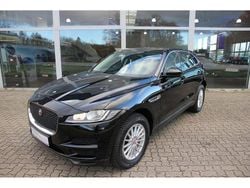Schwarz Gebraucht 2019 Jaguar F-Pace Pure SUV | 20.990 € (Superpreis)