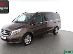 Braun Gebraucht 2017 Mercedes V250 Van / Kleinbus | 38.680 € (Guter Preis)