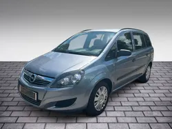 Silber Gebraucht 2009 Opel Zafira Selection Van / Kleinbus | 4.990 € (Fairer Preis)