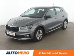 Grau Gebraucht 2024 Skoda Fabia Style Kleinwagen | 15.610 € (Guter Preis)