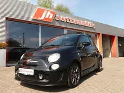 Schwarz Gebraucht 2016 Abarth 595C Custom Cabrio | 13.900 € (Fairer Preis)