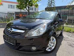 Schwarz Gebraucht 2009 Opel Corsa Kleinwagen | 2.990 € (Guter Preis)
