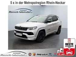 Alpine white (vr296) (weiss) Gebraucht 2022 Jeep Compass SUV | 40.989 €