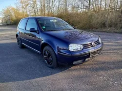 Blau Gebraucht 2002 VW Golf IV Limousine | 1.790 € (Fairer Preis)