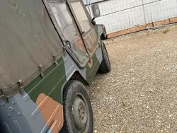 Grün Gebraucht 1979 VW Iltis Cabrio | 10.900 €