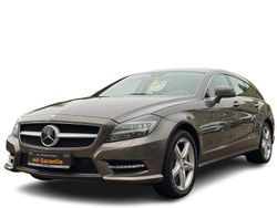 Grau Gebraucht 2014 Mercedes CLS500 Shooting Brake Kombi | 15.480 € (Superpreis)