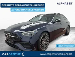 Cavansitblau Gebraucht 2022 Mercedes C220 AMG line Kombi | 34.295 € (Fairer Preis)