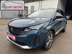 Lackierung blau celebes/metall Gebraucht 2022 Peugeot 3008 Allure SUV | 23.890 € (Superpreis)