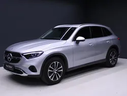 Metalliclack hightechsilber Gebraucht 2023 Mercedes GLC220 Avantgarde SUV | 52.370 € (Guter Preis)