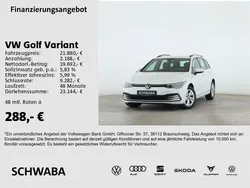 Weiß Gebraucht 2022 VW Golf VIII Life Kombi | 21.880 € (Guter Preis)