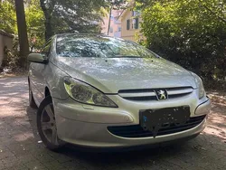 Silber Gebraucht 2005 Peugeot 307 CC Cabrio | 1.500 € (Guter Preis)