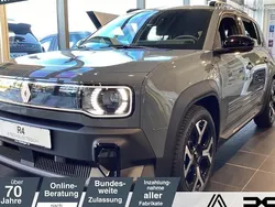 Schwarz Neu 2025 Renault 4 E-Tech Komfort SUV | 35.500 € (Fairer Preis)