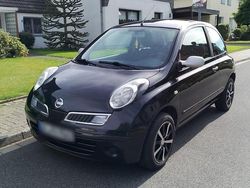 Schwarz Gebraucht 2009 Nissan Micra Kleinwagen | 2.450 €