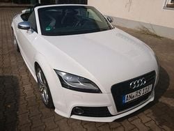 Weiß Gebraucht 2009 Audi TT Roadster Sport Cabrio | 16.500 € (Fairer Preis)