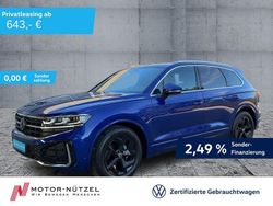 Lapiz blue metallic Gebraucht 2024 VW Touareg R-line SUV | 58.990 € (Fairer Preis)