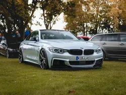 Silber Gebraucht 2015 BMW 435 M Performance Coupé | 36.500 €