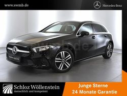 Schwarz Gebraucht 2022 Mercedes A220 Business Limousine | 27.440 € (Superpreis)
