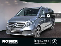 Grau / selenitgrau Gebraucht 2023 Mercedes V300 Edition Van / Kleinbus | 55.750 € (Guter Preis)