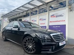 Schwarz Gebraucht 2019 Mercedes S450 AMG Limousine | 53.499 € (Superpreis)