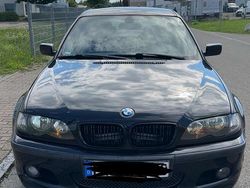 Schwarz Gebraucht 2003 BMW 316 M Sport Limousine | 2.200 € (Fairer Preis)