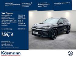 Grenadillschwarz metallic Gebraucht 2025 VW Tiguan R-line SUV | 53.930 € (Teuer)